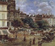 Pierre Renoir Place de la Trinite oil